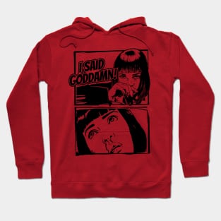 Mia Wallace Art Hoodie